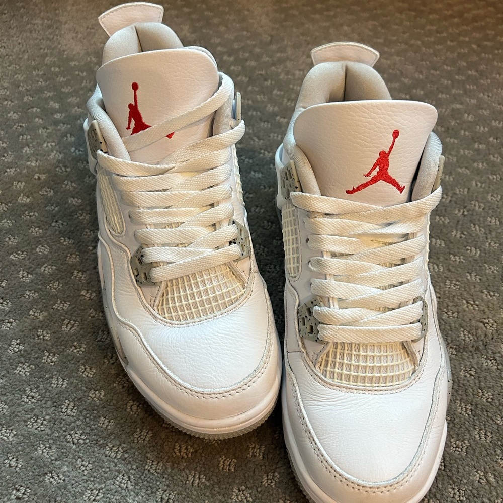 Nike Air Jordan 4 Retro White Oreo